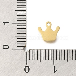Anhänger aus 304 Edelstahl&nbsp;STAS-U027-10G-02