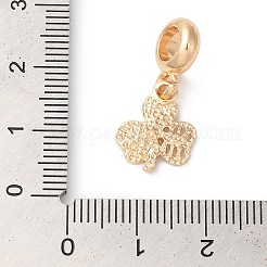 Gestellplattierungslegierung grüner und rosa Emaille europäische Anhänger&nbsp;PALLOY-S189-12G