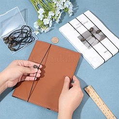 12 sangle pour ordinateur portable en alliage avec cordon élastique en polyester&nbsp;HJEW-PH02434