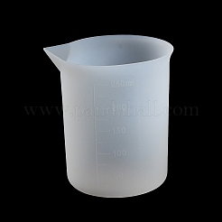 Tazas medidoras de mezcla de resina epoxi de silicona&nbsp;DIY-G091-07D