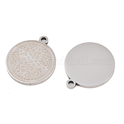 Pendentifs en acier inoxydable 304&nbsp;SA-CBA404E-01A-08