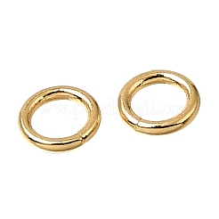 Ottone anelli di salto aperto&nbsp;KK-CBA1A60-06A-G