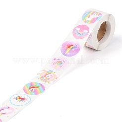 8 Stile Pferd Papieraufkleber&nbsp;DIY-L051-008
