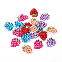 20 Stück Strass-Patches in 5 Farben&nbsp;PATC-TA0001-07D