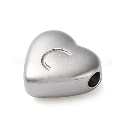 Perlas de acero inoxidable 201 que no se deslustran&nbsp;STAS-M335-01C-P