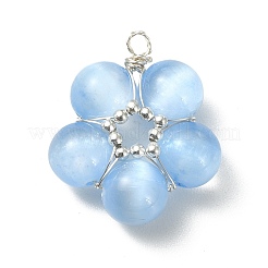 Pendenti tinti in selenite naturale&nbsp;PALLOY-JF02210