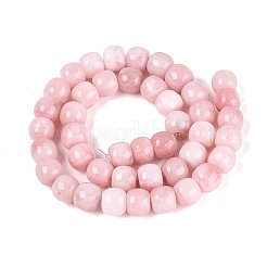 Natürliche weiße Jade perlen Stränge&nbsp;G-N359-12A-01