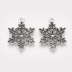 Pendentifs en alliage de style tibétain&nbsp;TIBE-S314-66AS-LF