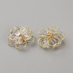Cabochons en alliage&nbsp;FIND-WH0291-52A-02