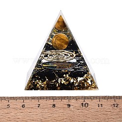 Energiegeneratoren aus Orgonit-Pyramidenharz&nbsp;DJEW-N005-03B