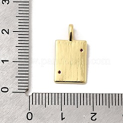 Acumular colgantes de chapado de latón&nbsp;X1-KK-A268-01G-02