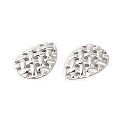 Pendenti in acciaio inossidabile 304 anti-ossidazione&nbsp;STAS-L268-044P