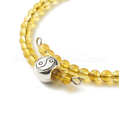Reiki-Kristall natürliche gemischte Steinperlen-Armband für Mädchenfrauen&nbsp;BJEW-JB06802