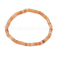 Stretch-Armbänder aus natürlichen roten Aventurinperlen für Männer und Frauen&nbsp;BJEW-JB11670-02