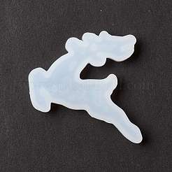 Moules en silicone pour pendentif renne de Noël&nbsp;DIY-K054-11
