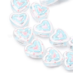 Perles de verre émaillé&nbsp;GLAA-Z021-01