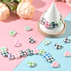30pcs perles acryliques opaques&nbsp;MACR-SC0002-39