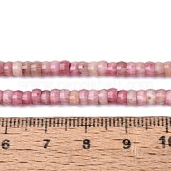 Natur Rhodonit Perlen Stränge&nbsp;G-Q606-46A-16