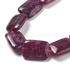 Malasia abalorios naturales jade hebras&nbsp;G-K392-B13-13x18mm
