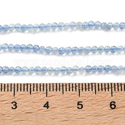 Naturali blu perline fluorite fili&nbsp;GG-CBAE031-A01-2mm