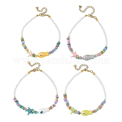 Bracelets de cheville pour femmes&nbsp;AJEW-AN00856