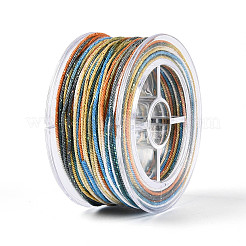 Cordons ronds torsadés en polyester teinté en segments de 27 m&nbsp;OCOR-N009-02A-11