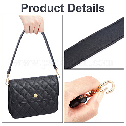 Manici per borse in similpelle pu&nbsp;DIY-WH0185-48B