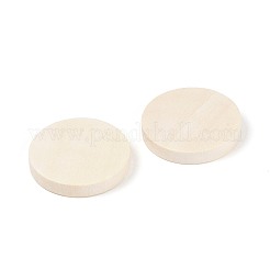 Pièces rondes en bois de hêtre&nbsp;WOOD-WH0027-06C