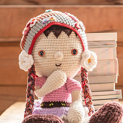 64 Stück Puppenaugen aus Kunstharz in 8 Farben&nbsp;DOLL-GO0001-03