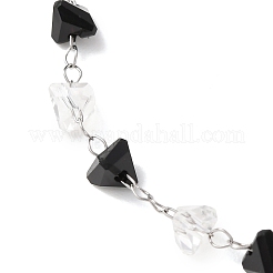 Armbänder aus dreieckigen Glasperlen&nbsp;BJEW-G774-04P