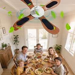 30 almohadilla de filtro de aire de carbón activado de algodón para ventilador de techo&nbsp;AJEW-WA0004-18