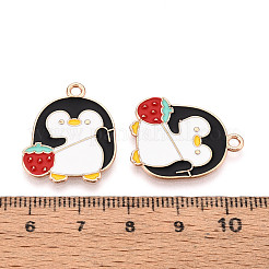 Anhänger aus Legierung und Emaille&nbsp;ENAM-T021-41A-G