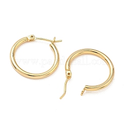 Orecchini a cerchio in ottone shegrace&nbsp;XGR0020G-68G