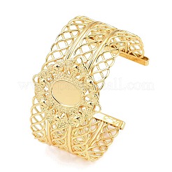 Herstellung von Manschettenarmbändern aus Edelstahl 304&nbsp;BJEW-P363-01G