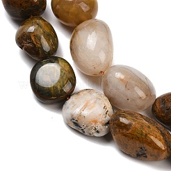 Natürliche Pietersite Perlenstränge&nbsp;G-A286-A01-04