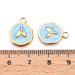 Pendentifs en acier inoxydable 304&nbsp;STAS-N108-06B-G
