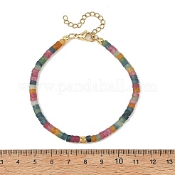 Bracelets de perles de jade blanc naturel&nbsp;BJEW-JB14426