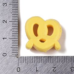 Undurchsichtige Decoden-Cabochons aus Kunstharzimitat für Lebensmittel&nbsp;LS-RESI-S395-02E