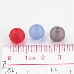 Perles de boule en acrylique transparente&nbsp;FACR-R021-10mm-M