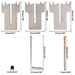 Fabricant de perles en bois&nbsp;TOOL-WH0016-96