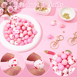 Kit de fabrication de porte-clés de bricolage&nbsp;DIY-PA0001-77