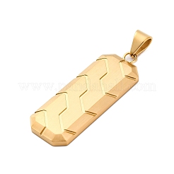 Pendentifs en acier inoxydable 304&nbsp;STAS-U043-13G