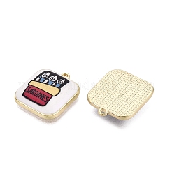 Colgantes de la aleación del esmalte impresos&nbsp;ENAM-N072-01KCG-01