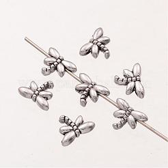 Libellula perline lega di stile tibetano&nbsp;X-AB45-NF