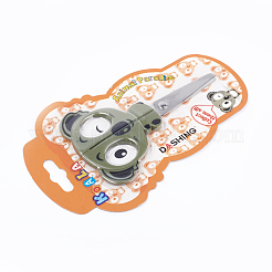 Forbici artigianali in acciaio inossidabile per bambini&nbsp;TOOL-WH0119-68C