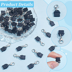 Bouchons anti-poussière mobiles en plastique 50 pièces&nbsp;HJEW-SC0003-20B