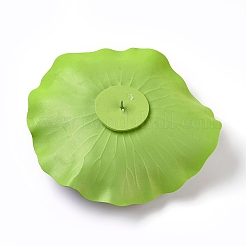 Flores de loto de plástico artificial&nbsp;AJEW-WH0109-98C-07