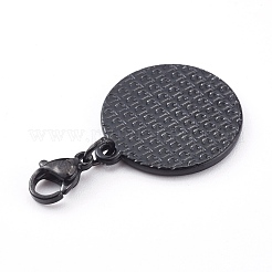 Set di pendenti in smalto in lega a tema halloween&nbsp;HJEW-JM00437