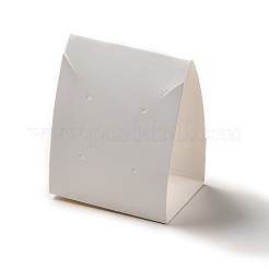 Rechteckige faltbare Schmuck-Displaykarten aus Papier&nbsp;EDIS-E011-01A