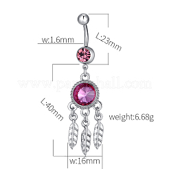 Piercing-Schmuck&nbsp;AJEW-EE0002-06P